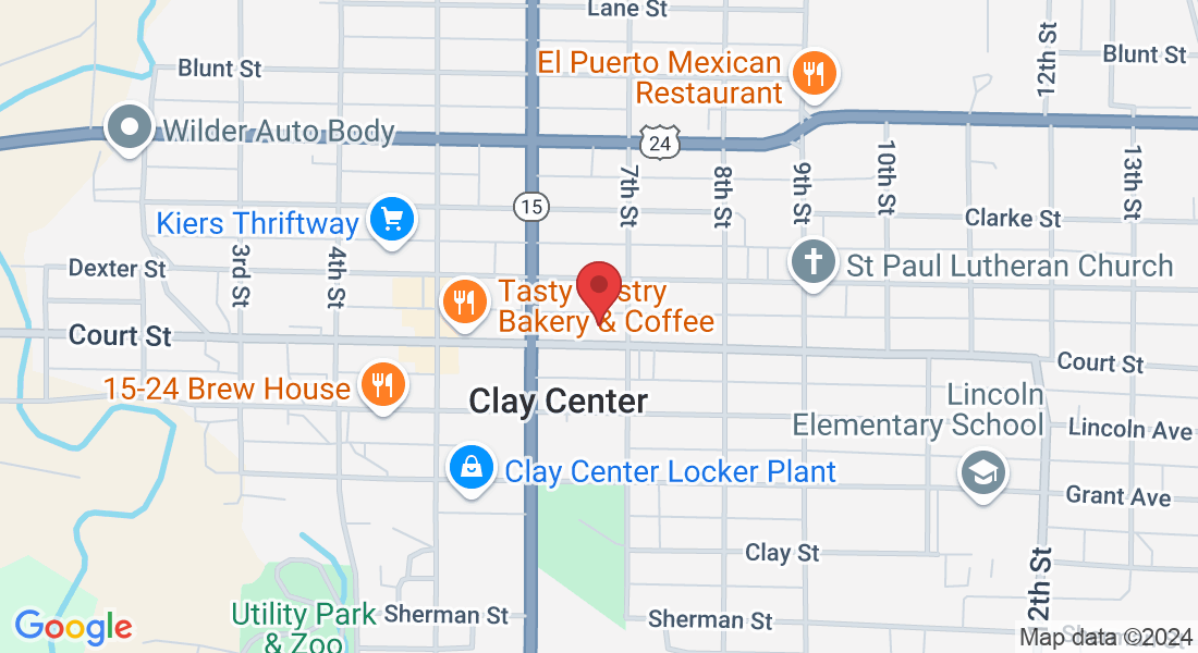 627 Court St, Clay Center, KS 67432, USA