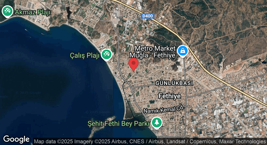 Foça, Aşık Veysel Cd., 48300 Fethiye/Muğla, Türkiye