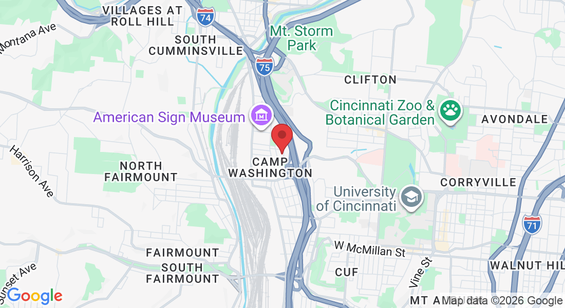 3071 Sidney Ave, Cincinnati, OH 45225, USA