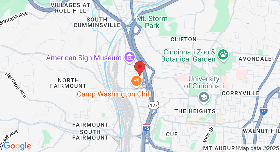 3071 Sidney Ave, Cincinnati, OH 45225, USA