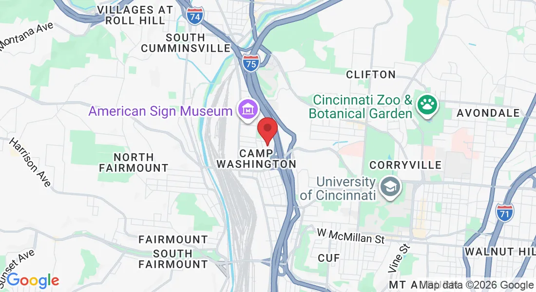 3071 Sidney Ave, Cincinnati, OH 45225, USA