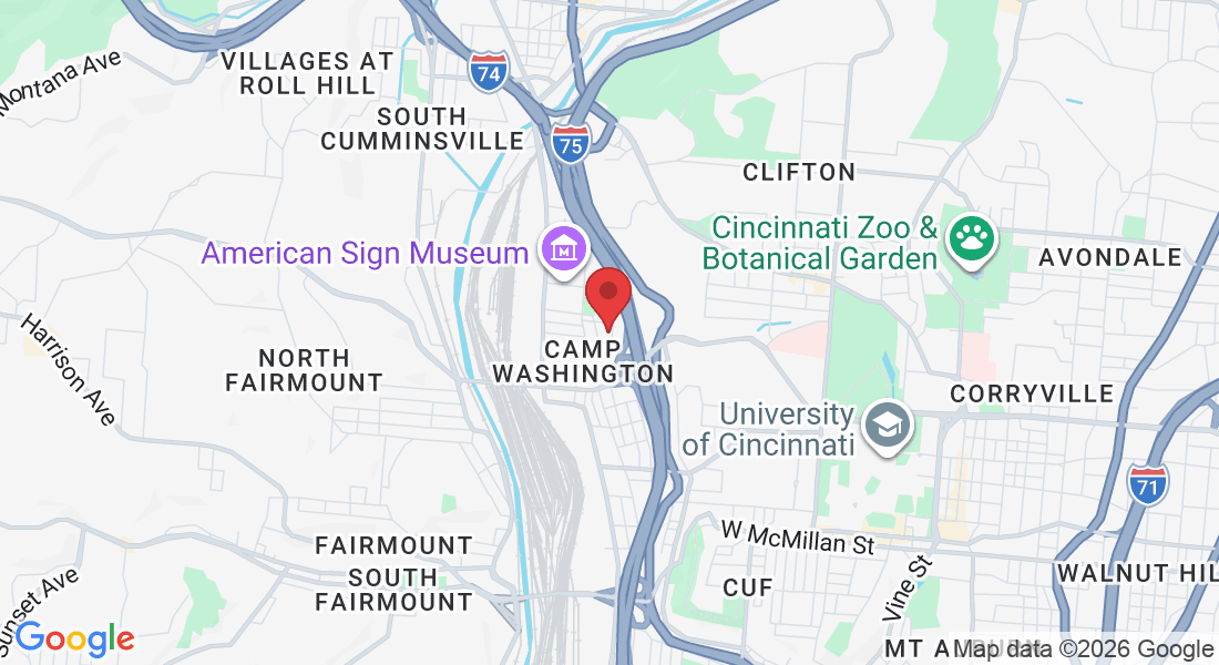 3071 Sidney Ave, Cincinnati, OH 45225, USA