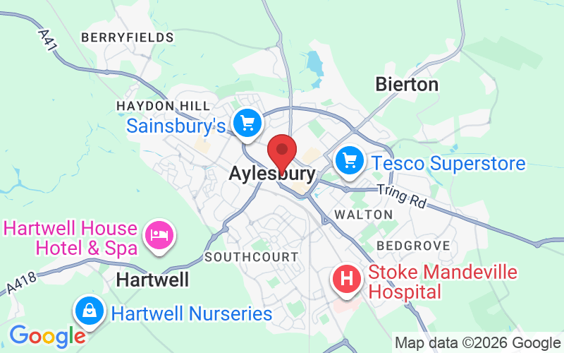 32 Castle St, Aylesbury HP20 2RA, UK