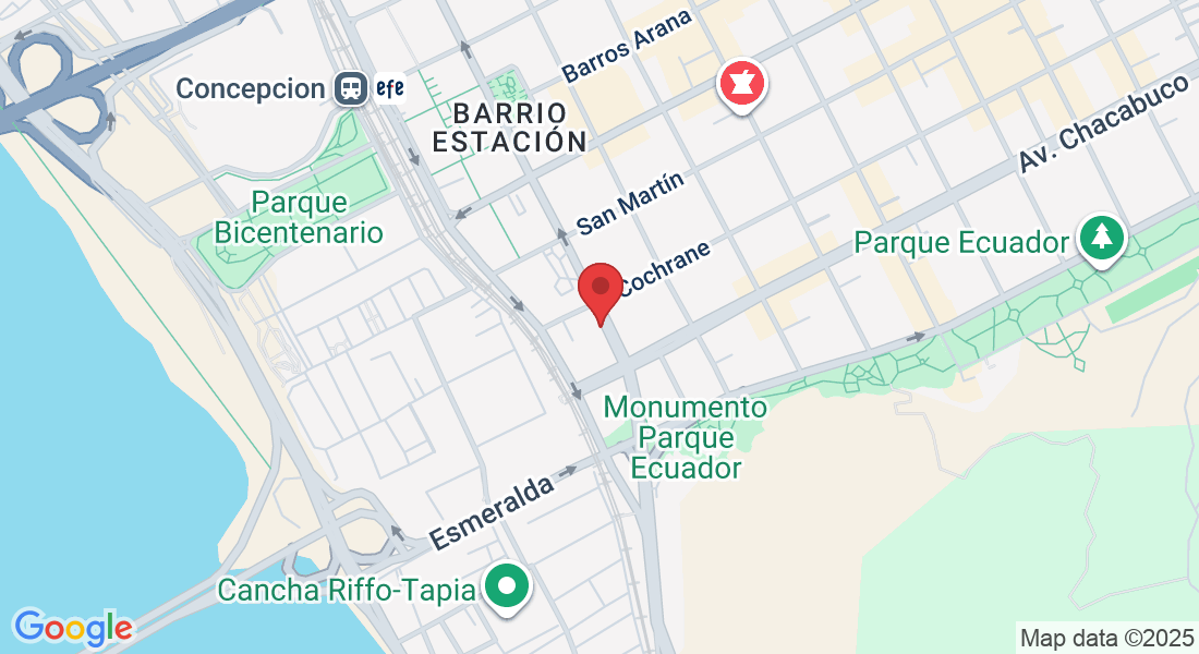 Arturo Prat 199, Oficina 1305 Torre A, 4030000 Concepción, Bío Bío, Chile