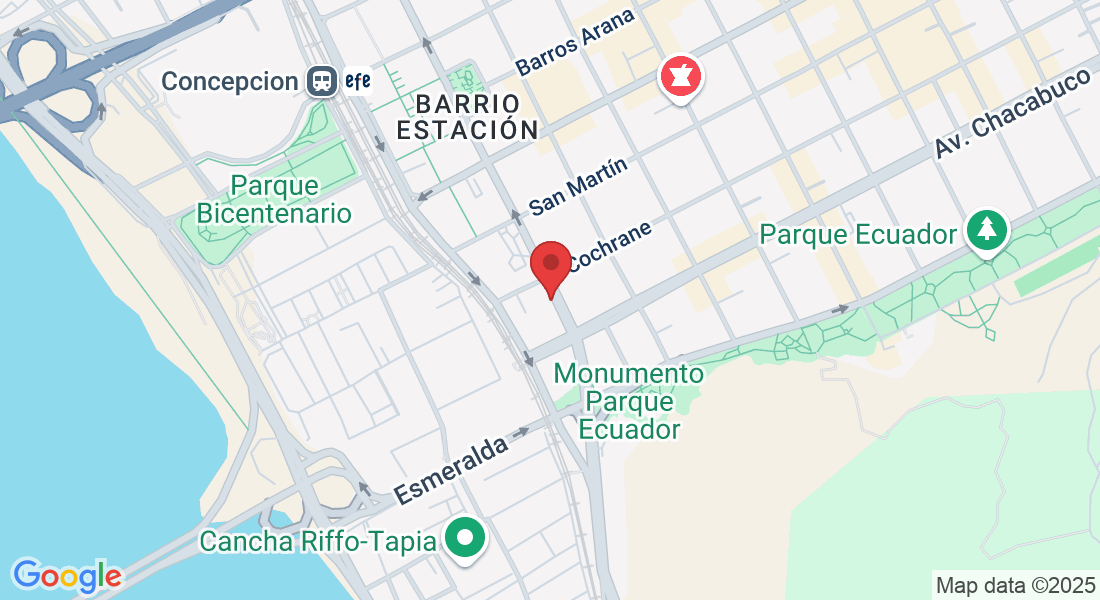Arturo Prat 199, Oficina 1305 Torre A, 4030000 Concepción, Bío Bío, Chile