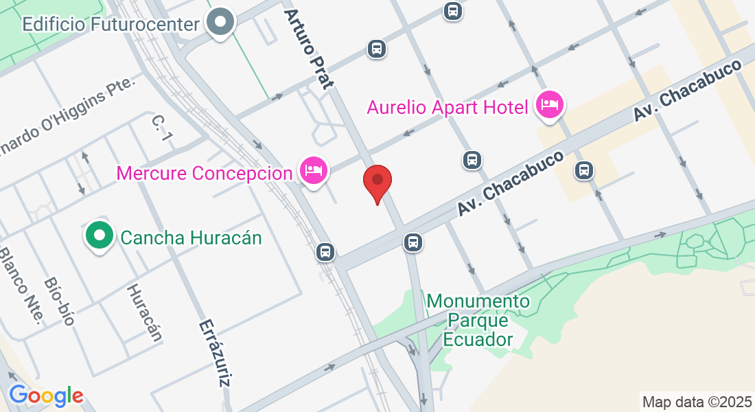 Arturo Prat 199, 4030000 Concepción, Bío Bío, Chile