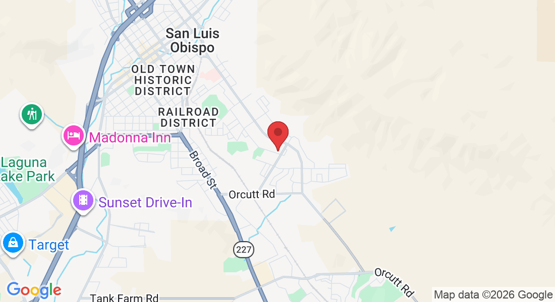 1360 Laurel Ln apt 9, San Luis Obispo, CA 93401, USA