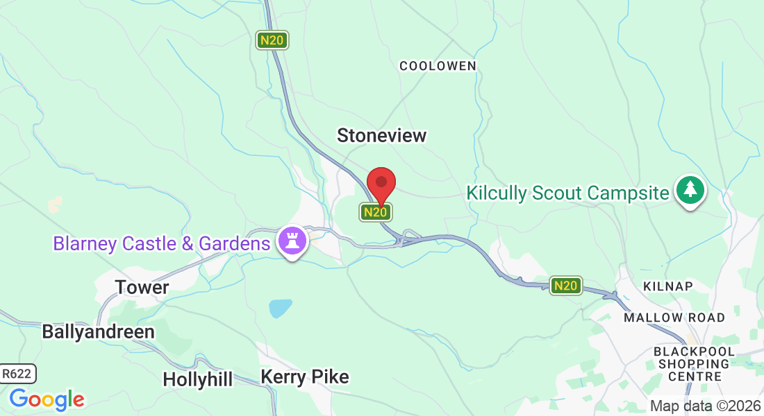 Blarney Business Park, Co. Cork, Ireland