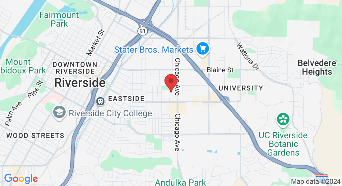 1792 Loma Vista St unit a, Riverside, CA 92507, USA