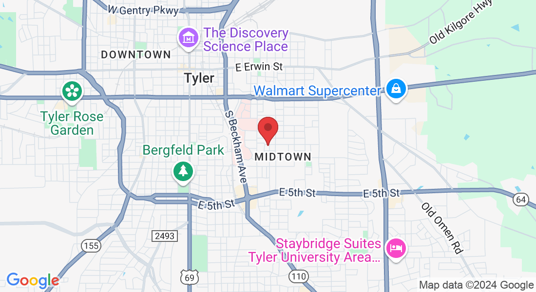 1213 Doctor's Dr, Tyler, TX 75701, USA