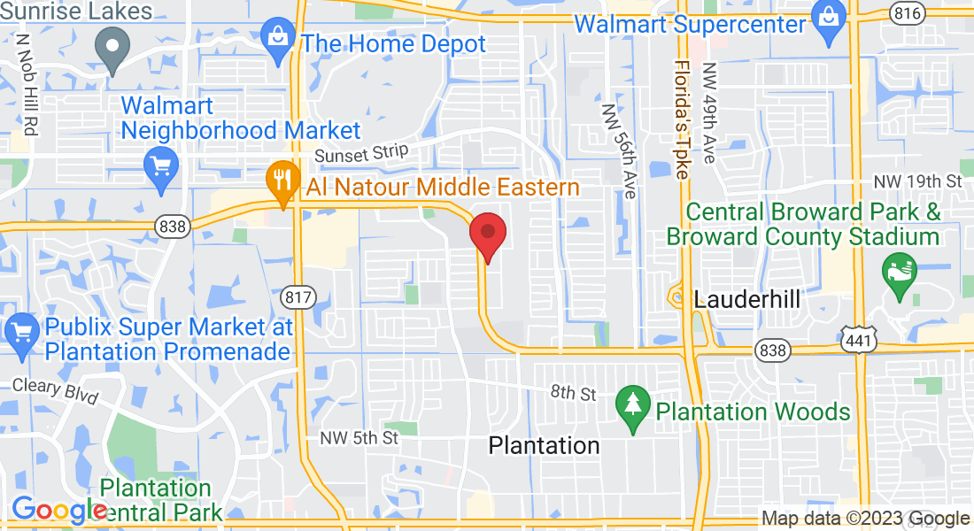 6761 W Sunrise Blvd #14, Plantation, FL 33313, USA