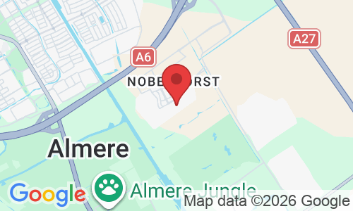 Gustav Hertzstraat 14, 1341 BN Almere, Nederland