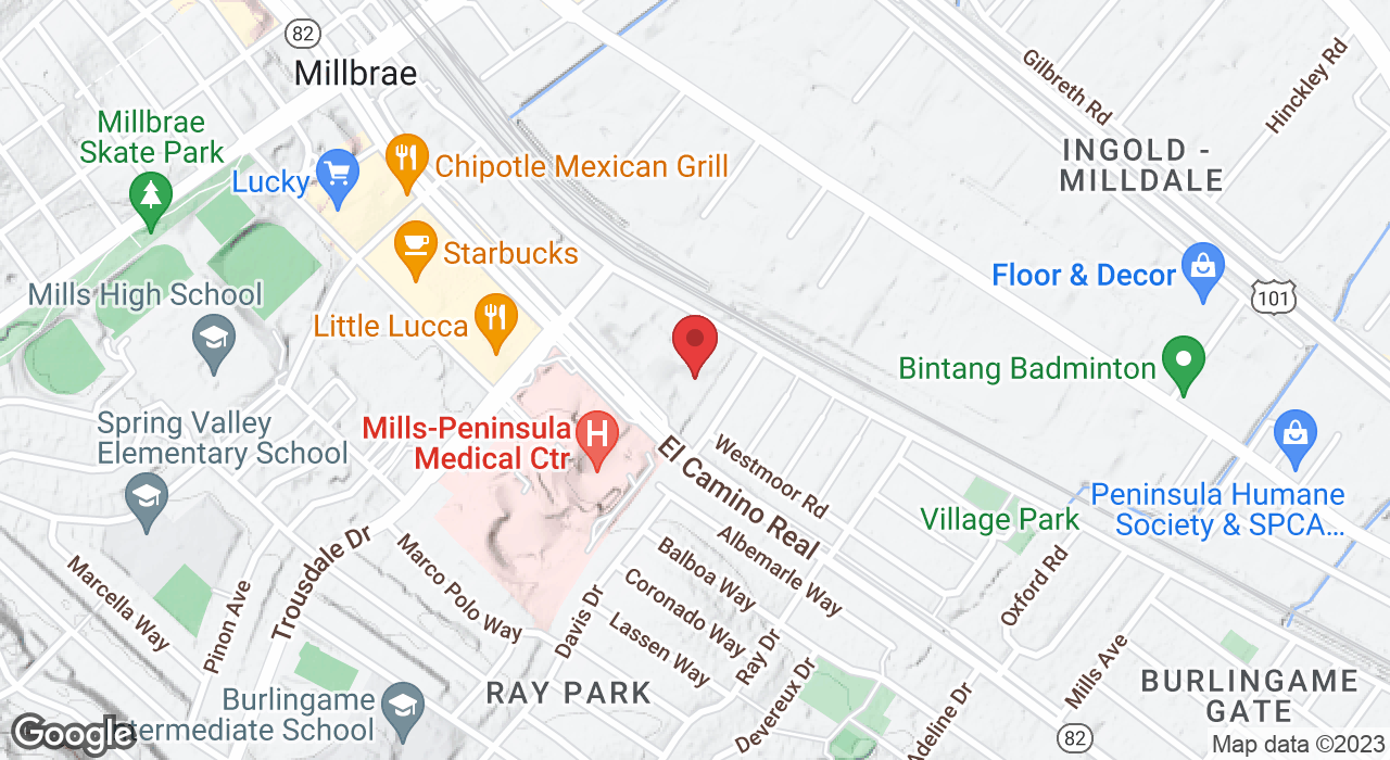 1720 El Camino Real, Burlingame, CA 94010, USA