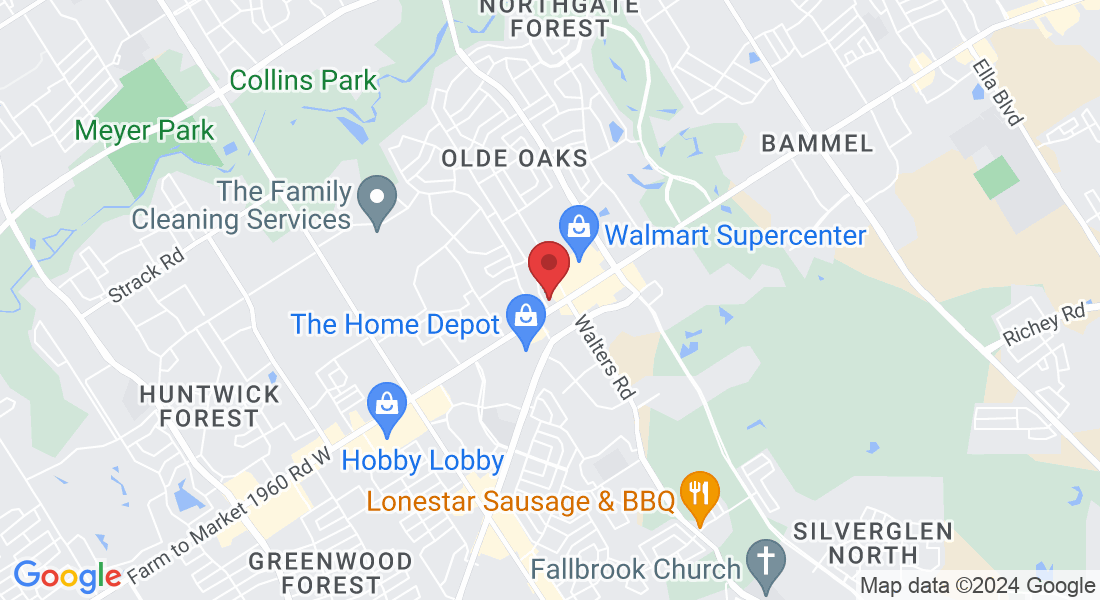 3724 Cypress Creek Pkwy, Houston, TX 77068, USA