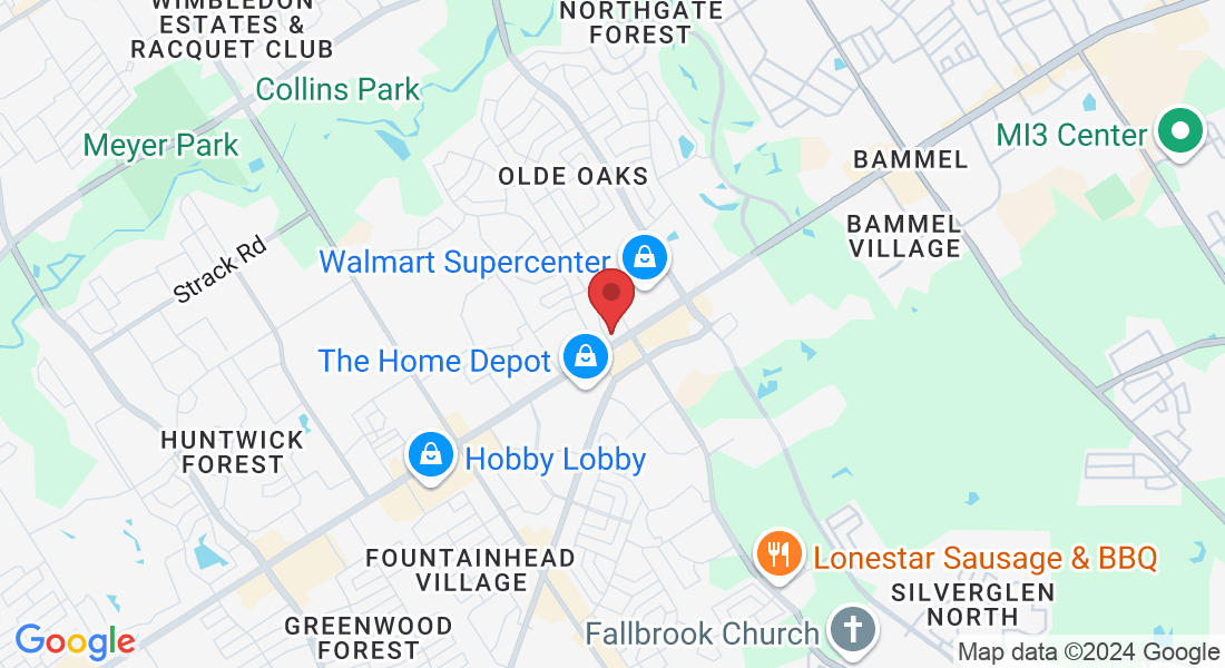 3724 Cypress Creek Pkwy, Houston, TX 77068, USA