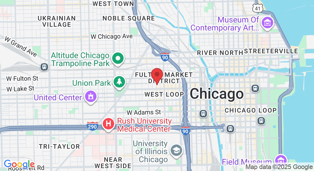 171 N Aberdeen St, Chicago, IL 60607, USA
