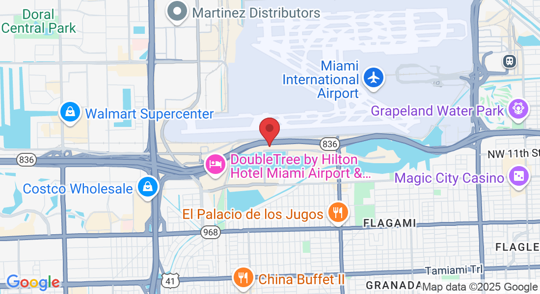 6303 Waterford District Dr suite 400, Miami, FL 33126, USA