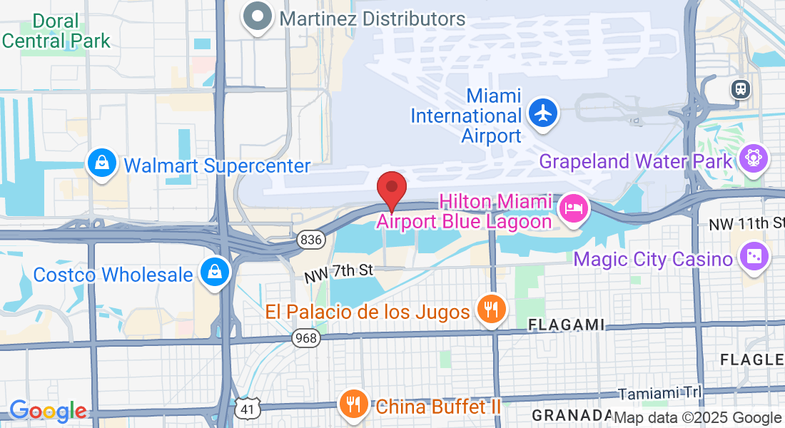 6303 Waterford District Dr suite 400, Miami, FL 33126, USA