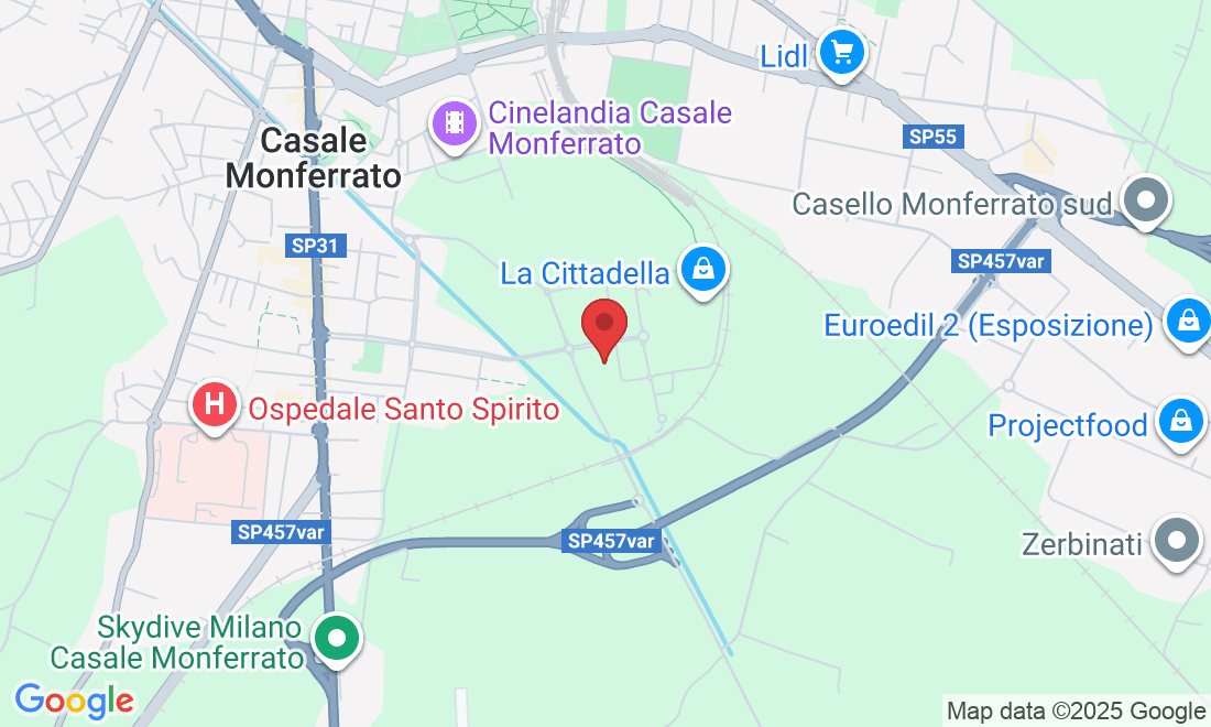Via Giovanni Paolo II, 5, 15033 Casale Monferrato AL, Italia