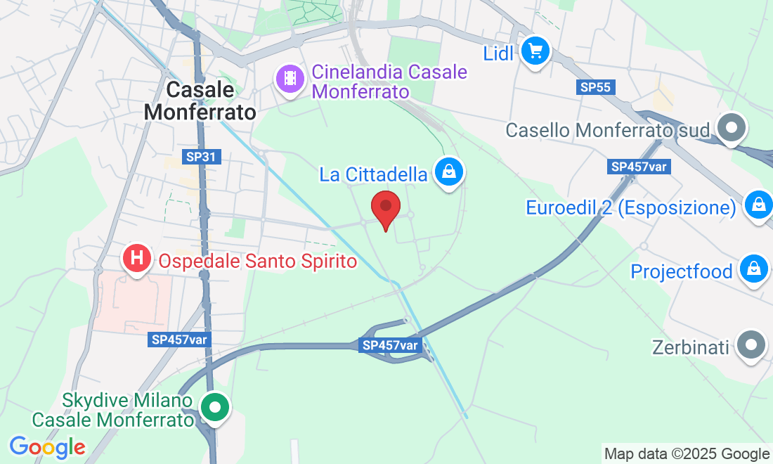 Via Giovanni Paolo II, 5, 15033 Casale Monferrato AL, Italia