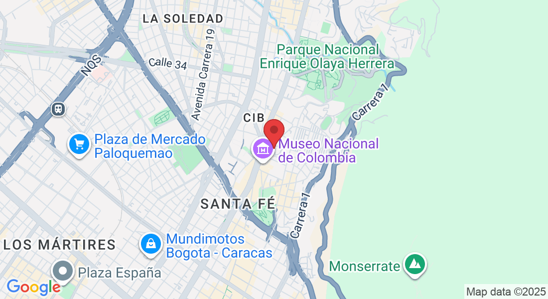 Cl. 30a #6 - 22 Ofc 2903, Bogotá, Colombia