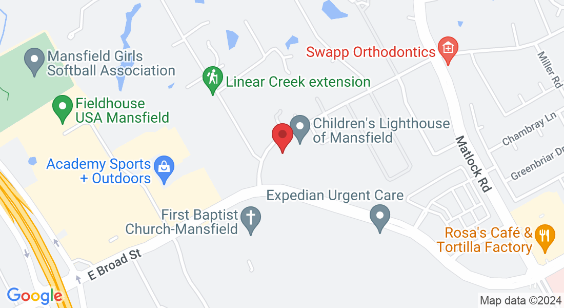 1836 Cannon Dr Suite 100, Mansfield, TX 76063, USA
