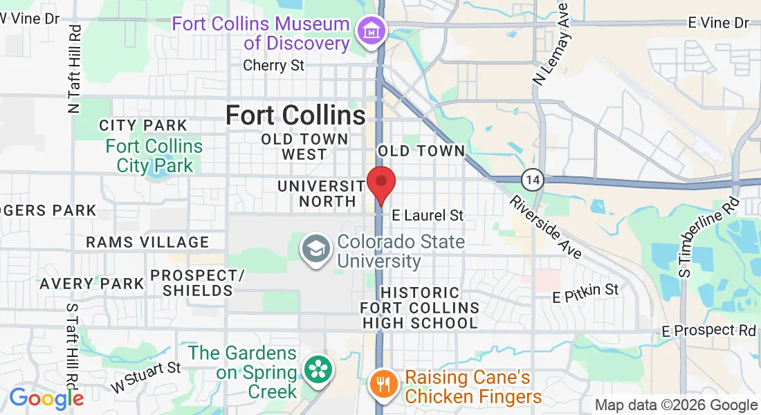 636 S College Ave, Fort Collins, CO 80524, USA