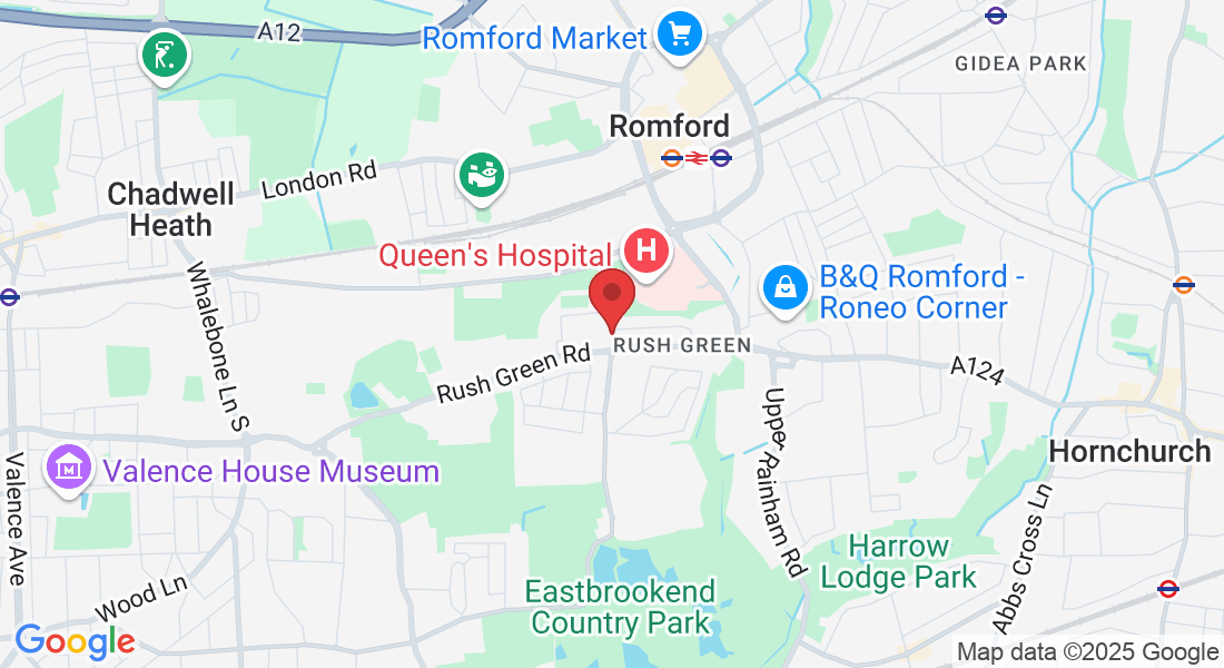66 Dagenham Rd, Romford RM7 0BX, UK