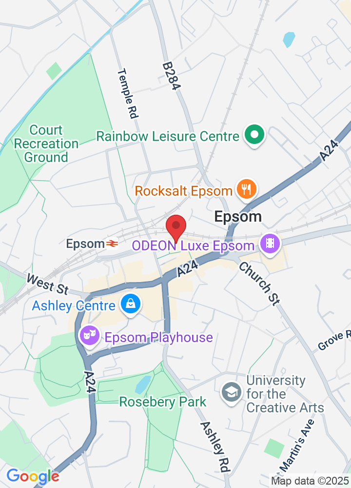 Level 2, Anytime Fitness, Square, Epsom KT19 8AG, UK