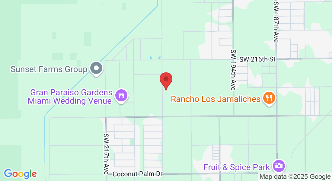 22401 SW 207th Ave, Miami, FL 33170, EE. UU.