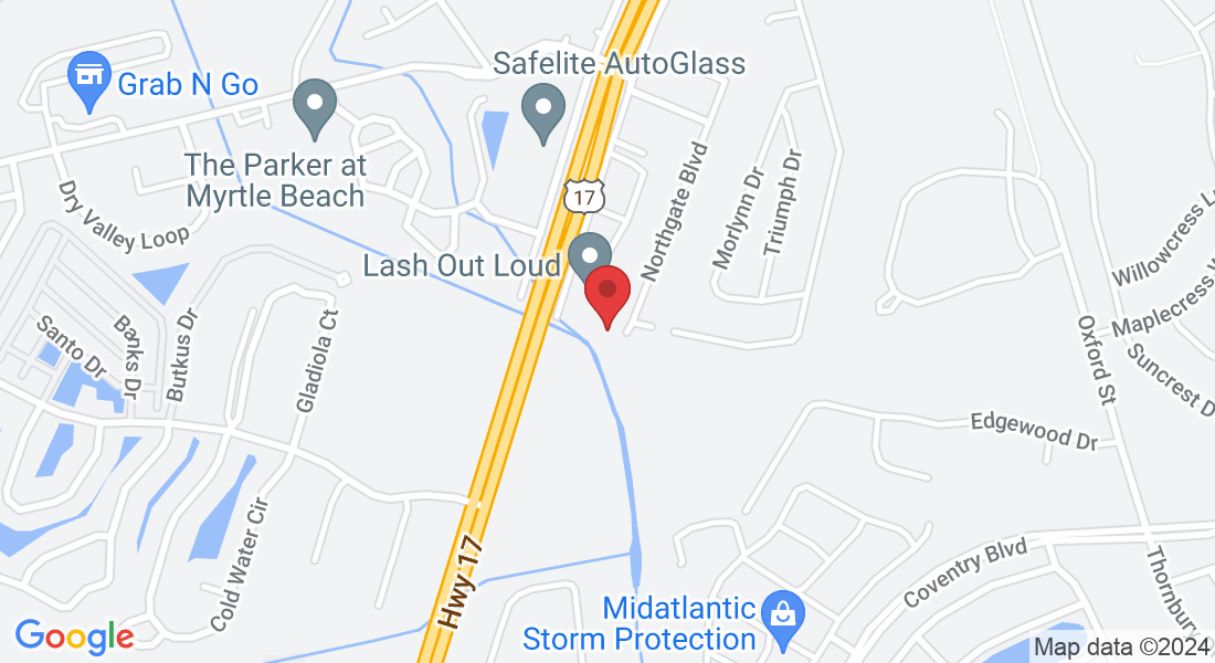 M2FM+PW, Myrtle Beach, SC, USA