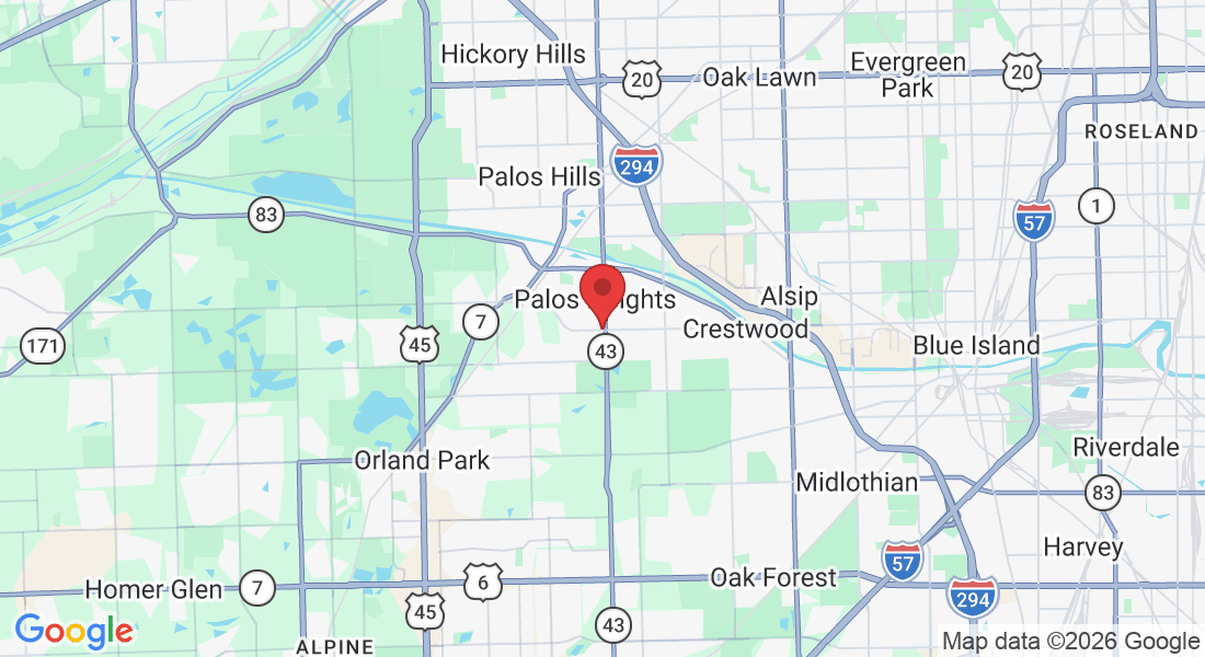 7230 W 127th St Ste A, Palos Heights, IL 60463, USA