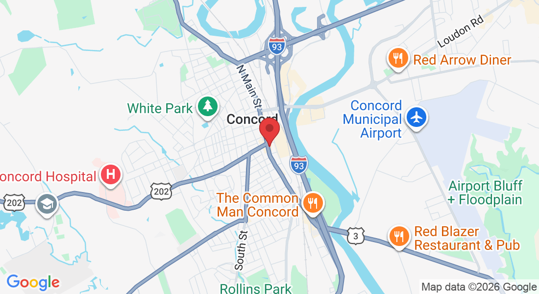 11 S Main St suite 203 m, Concord, NH 03301, USA