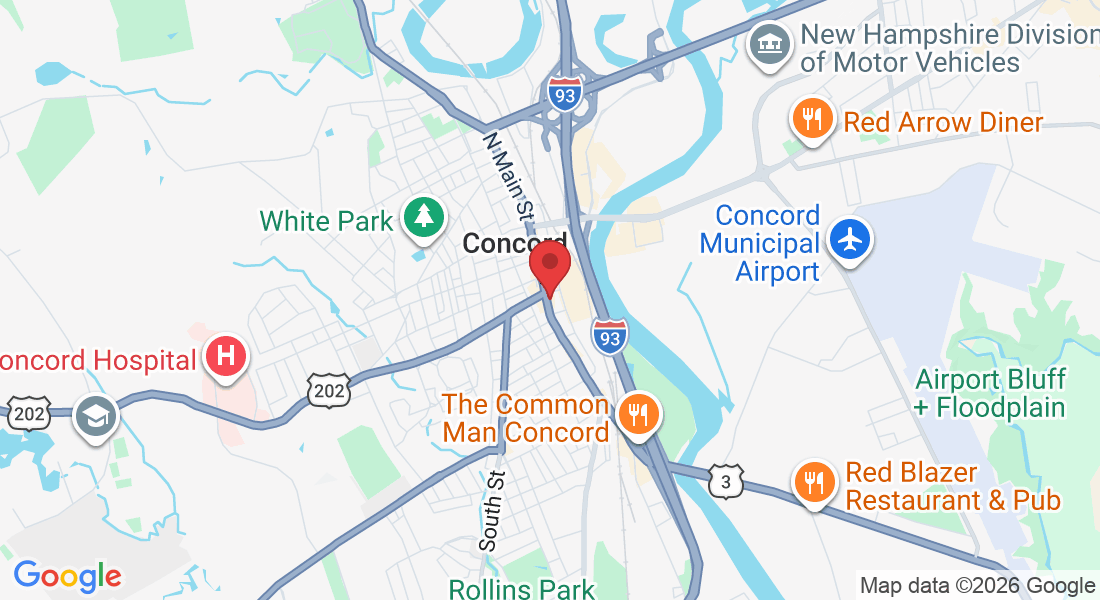 11 S Main St suite 203 m, Concord, NH 03301, USA