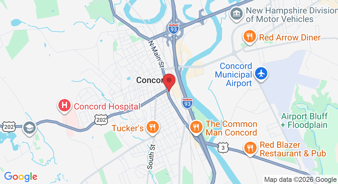 11 S Main St suite 203 m, Concord, NH 03301, USA