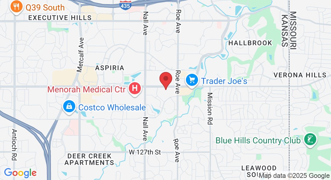 5053 W 119th St, Overland Park, KS 66209, USA