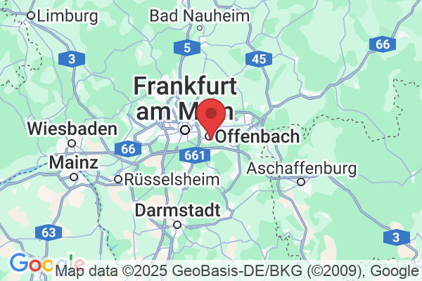 63071 Offenbach, Germany
