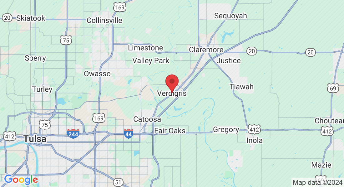 Verdigris, OK 74019, USA