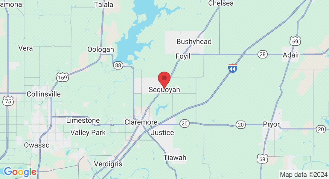 Sequoyah, OK 74017, USA