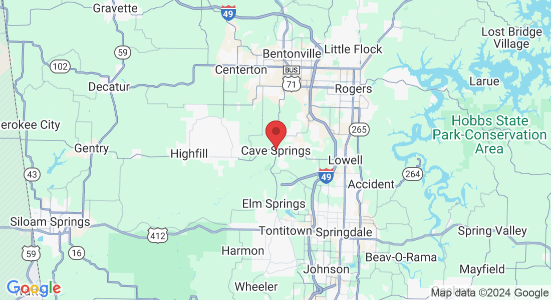 Cave Springs, AR, USA