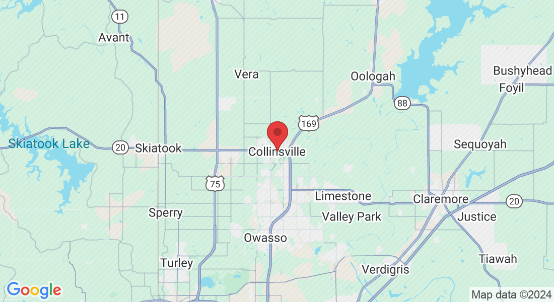 Collinsville, OK 74021, USA