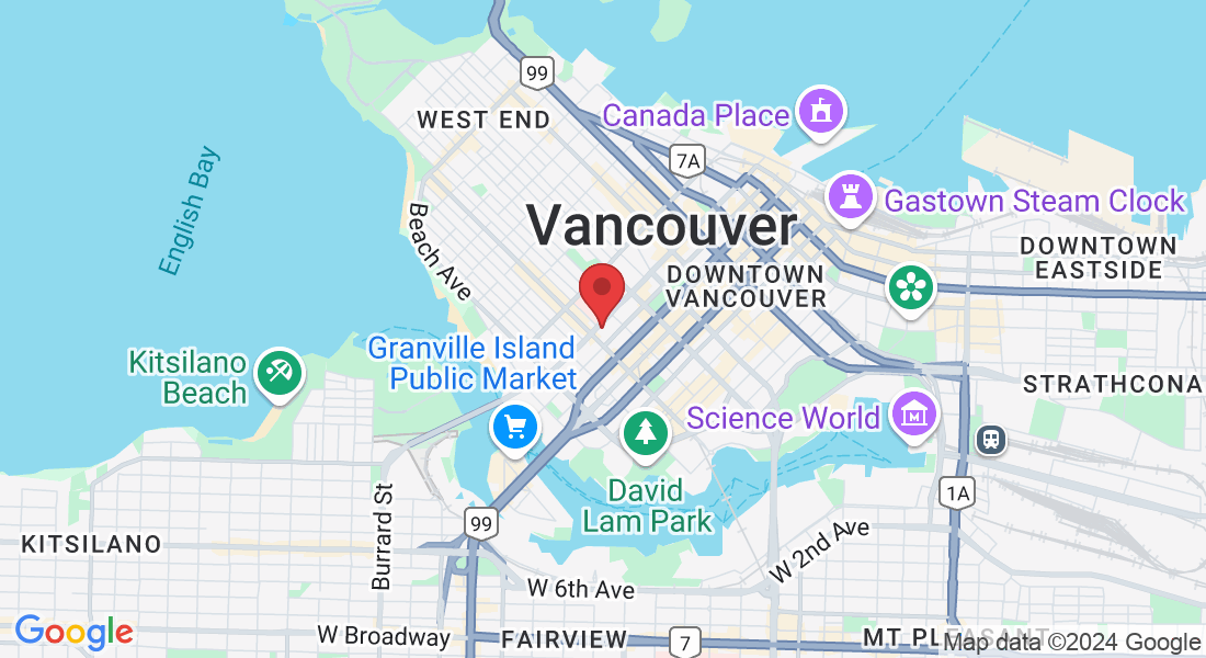 1160 Burrard St, Vancouver, BC V6Z 2E8, Canada