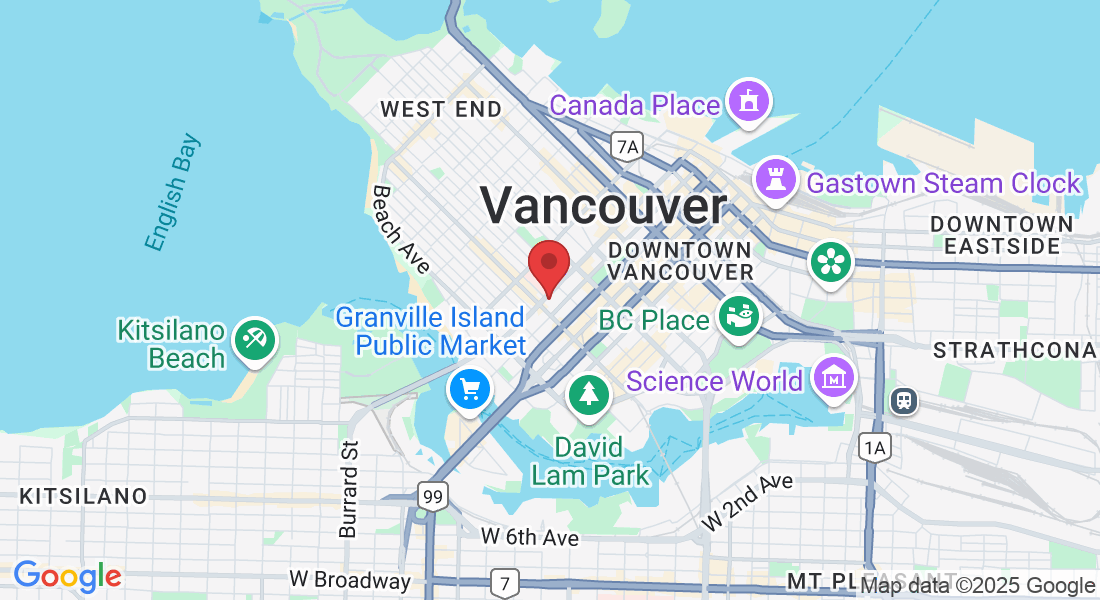 1160 Burrard St, Vancouver, BC V6Z 2E8, Canada
