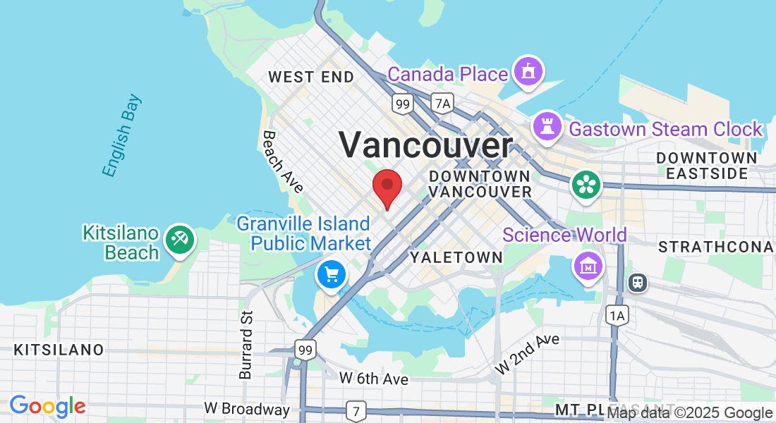 1160 Burrard St, Vancouver, BC V6Z 2E8, Canada