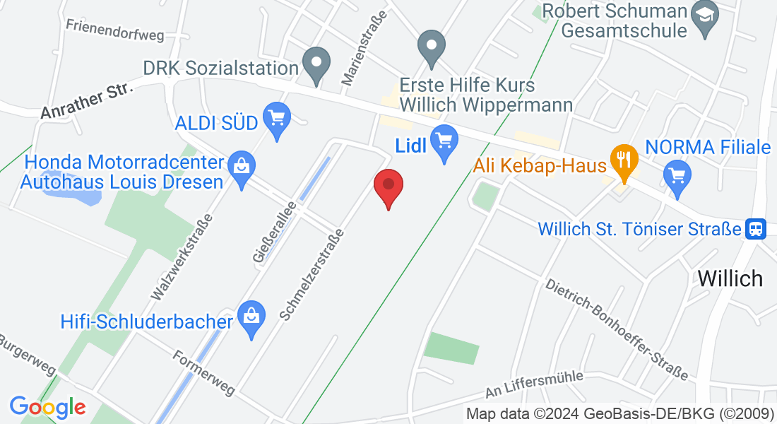 Schmelzerstraße 5, 47877 Willich, Deutschland