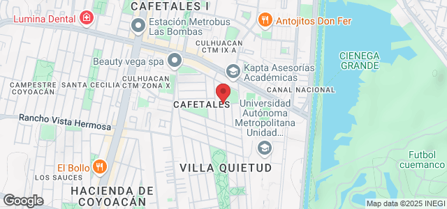 Ixcatlán, Cafetales, Cafetales II, 04918 Ciudad de México, CDMX, México