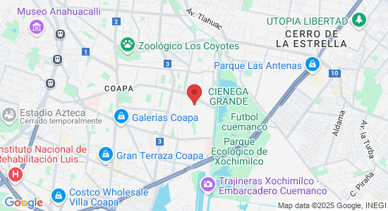 Ixcatlán, Cafetales, Cafetales II, 04918 Ciudad de México, CDMX, México