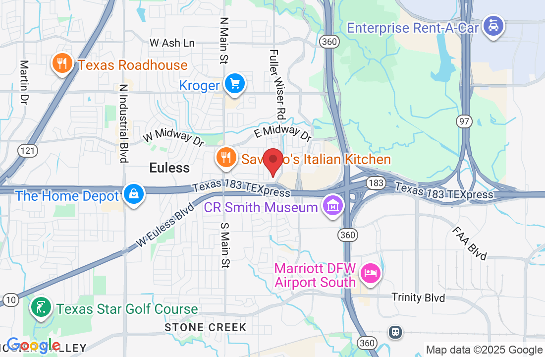 601 E Airport Fwy, Euless, TX 76039, USA