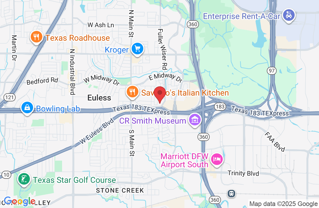 601 E Airport Fwy, Euless, TX 76039, USA