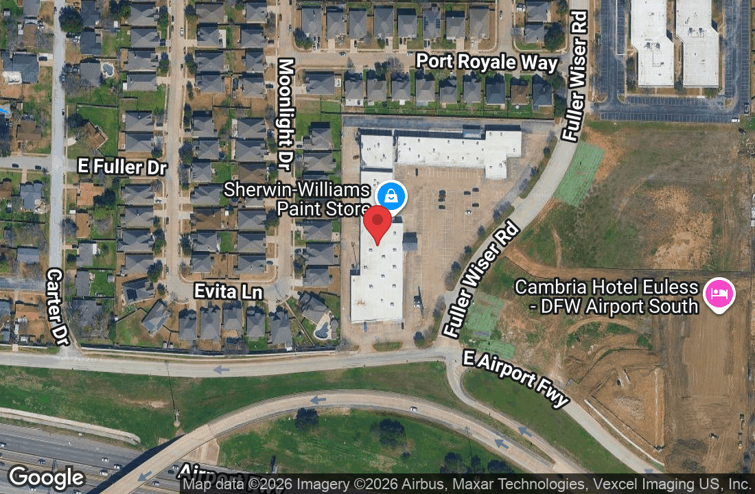 601 E Airport Fwy, Euless, TX 76039, USA